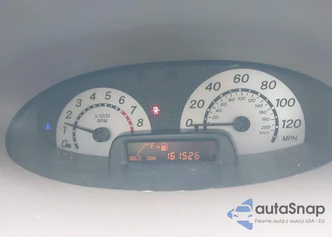 2003 Toyota Echo z USA, uszkodzony, nr VIN JTDBT123135035182